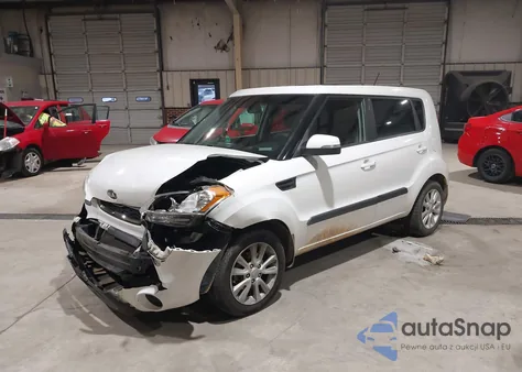 2013 Kia Soul + from USA, damaged, VIN KNDJT2A64D7640199